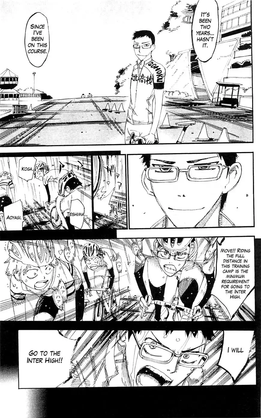 Yowamushi Pedal Chapter 282 10